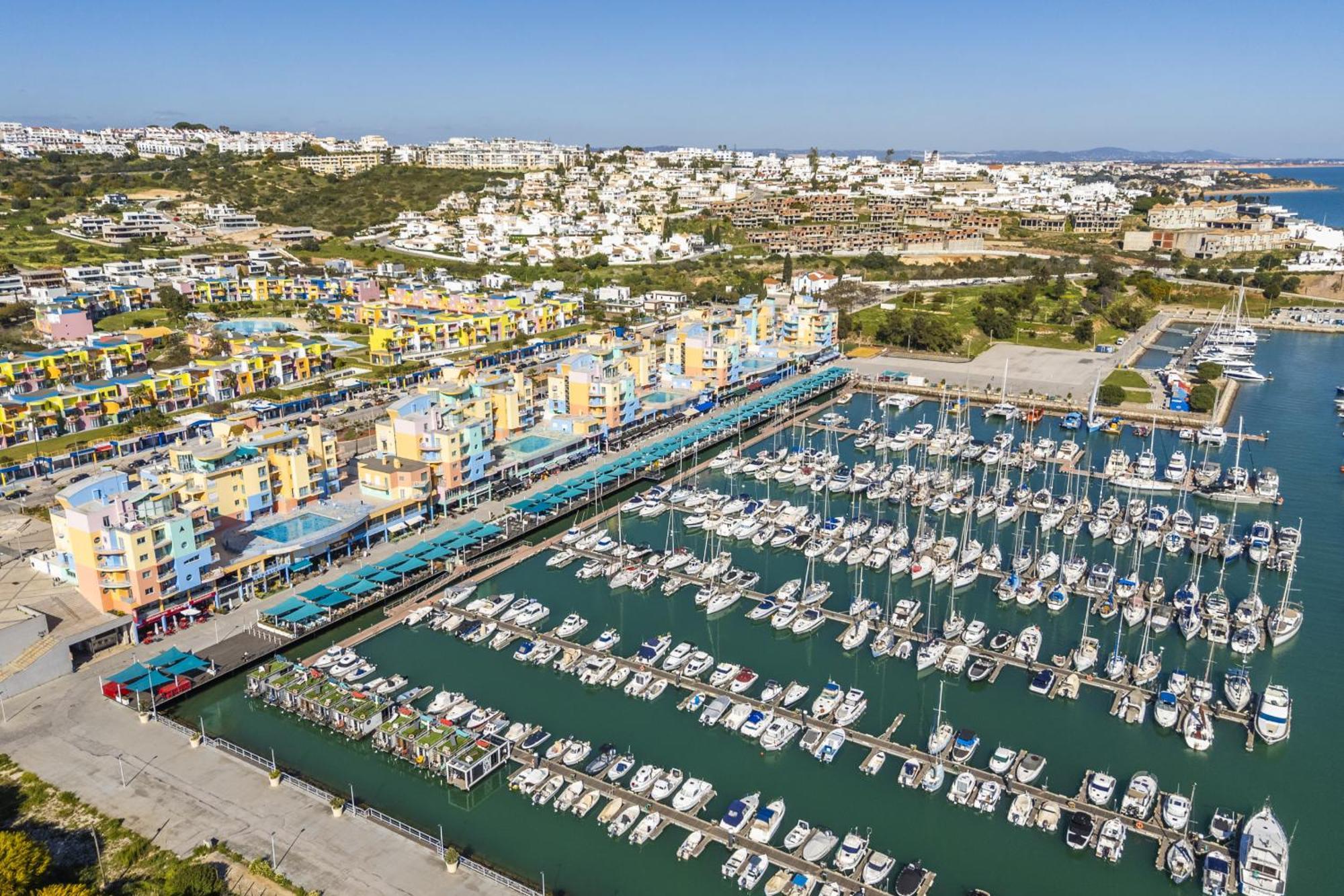 Marine Breeze Apartment Albufeira Exterior foto