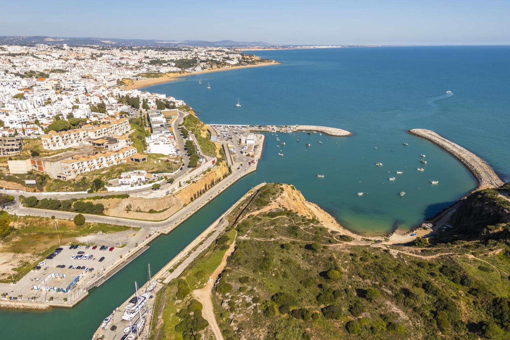 Marine Breeze Apartment Albufeira Exterior foto