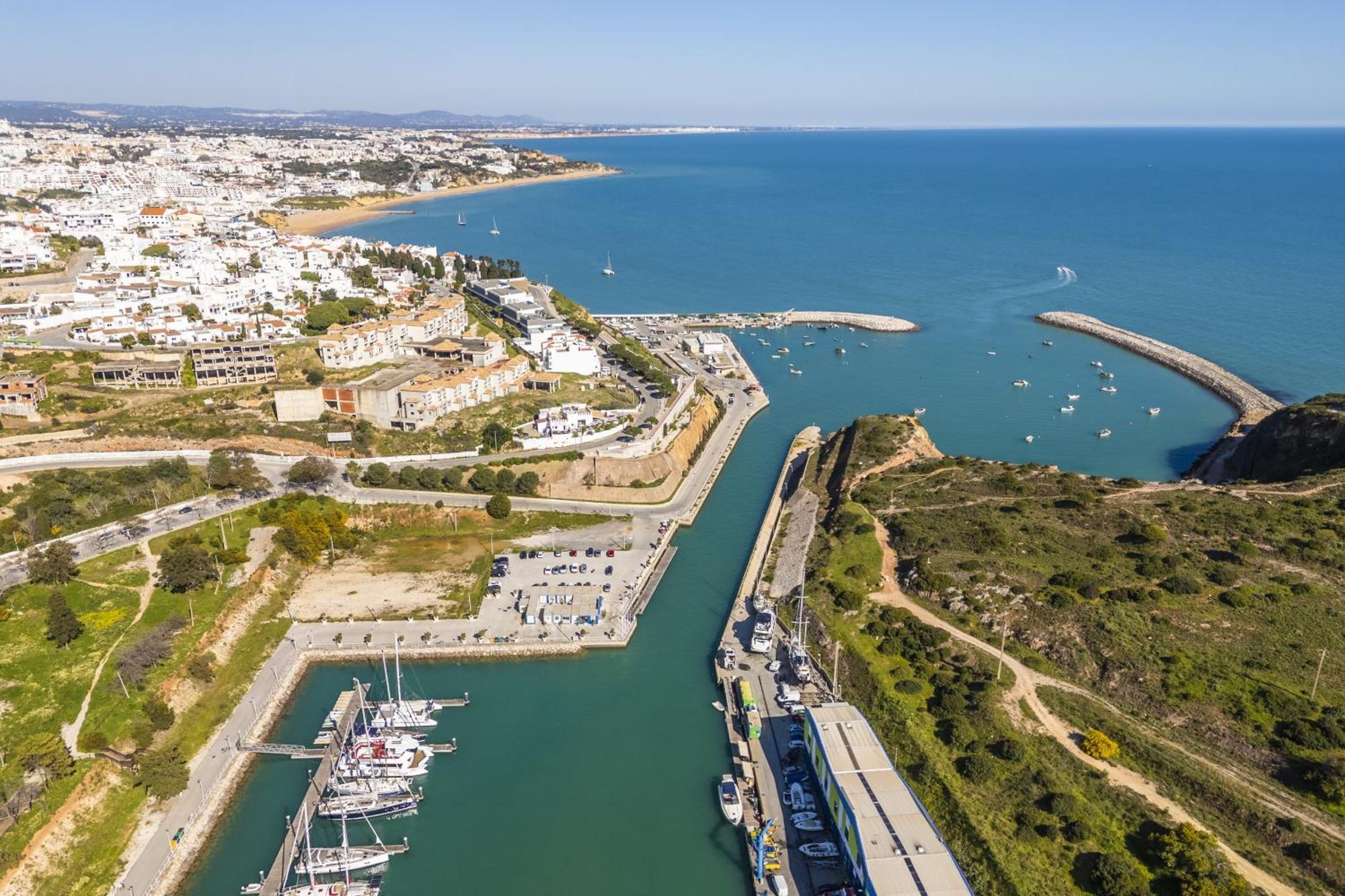 Marine Breeze Apartment Albufeira Exterior foto