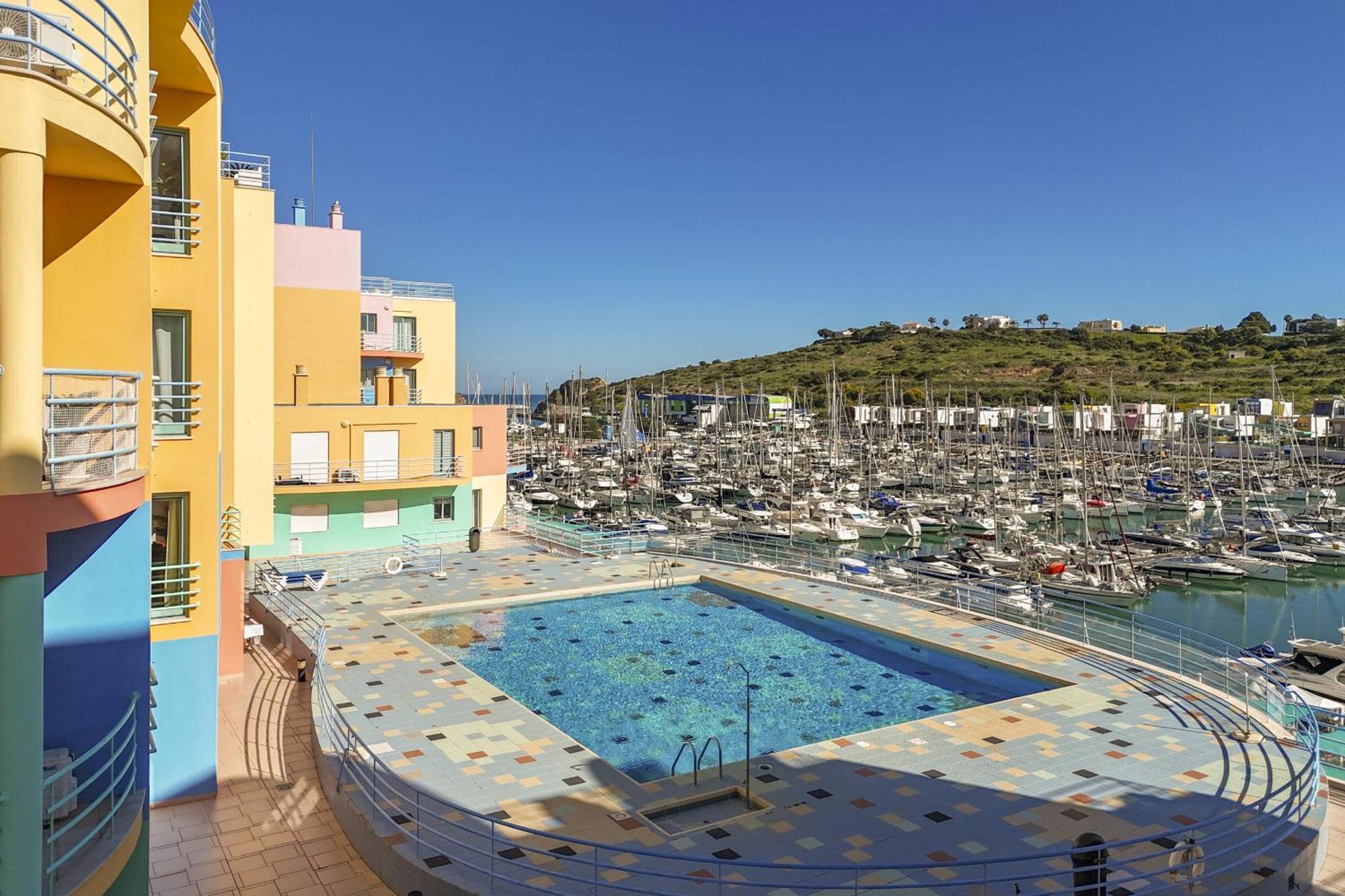 Marine Breeze Apartment Albufeira Exterior foto